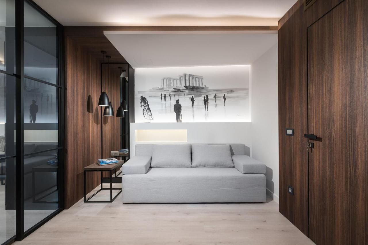Ivis 4 Boutique Hotel Athena Bagian luar foto
