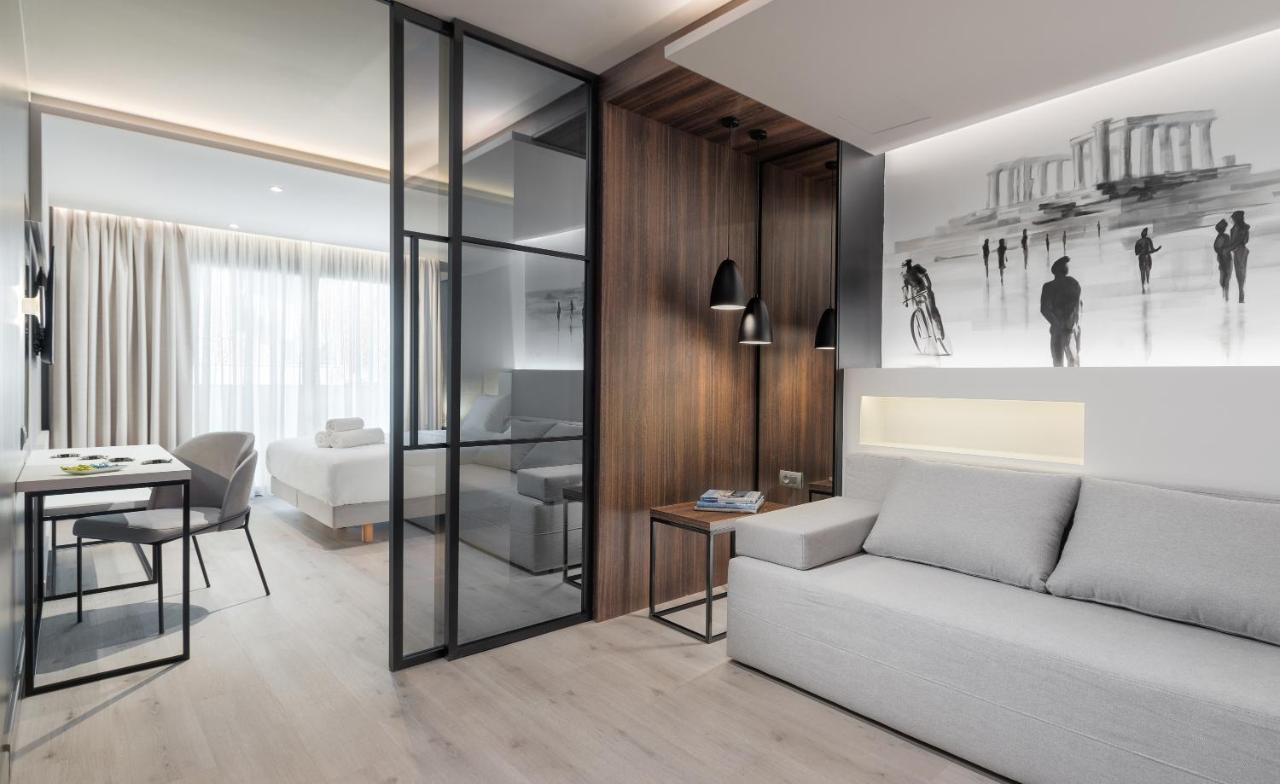 Ivis 4 Boutique Hotel Athena Bagian luar foto