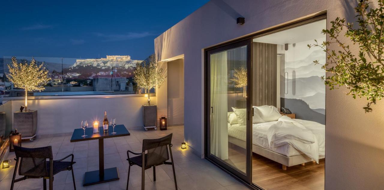 Ivis 4 Boutique Hotel Athena Bagian luar foto
