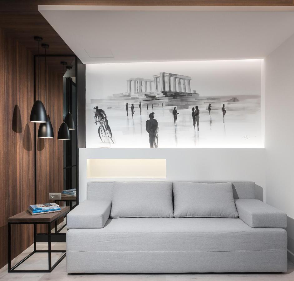 Ivis 4 Boutique Hotel Athena Bagian luar foto