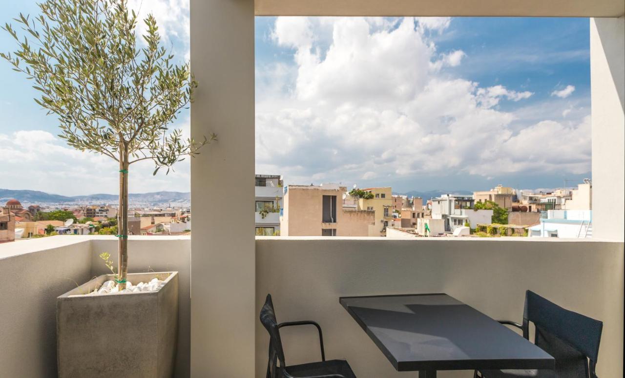 Ivis 4 Boutique Hotel Athena Bagian luar foto
