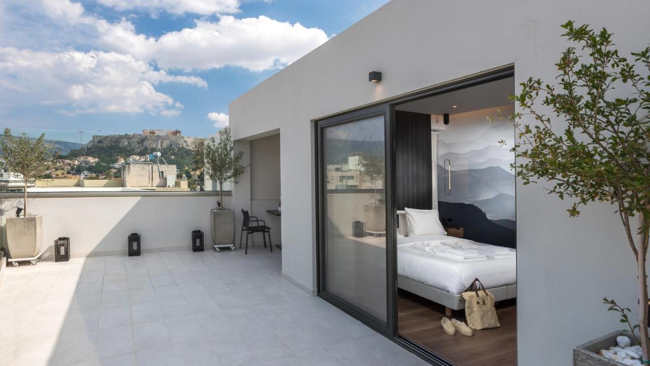 Ivis 4 Boutique Hotel Athena Bagian luar foto