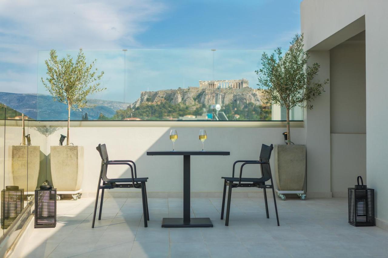 Ivis 4 Boutique Hotel Athena Bagian luar foto