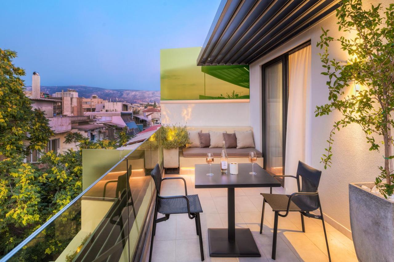 Ivis 4 Boutique Hotel Athena Bagian luar foto